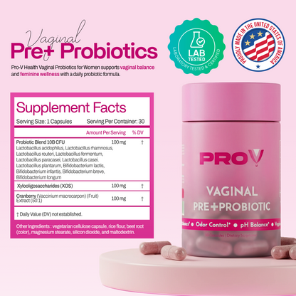 Vaginal Pre+Probiotic