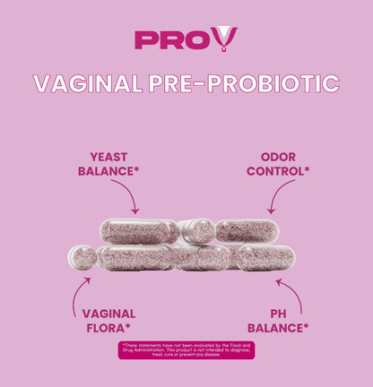 Vaginal Pre+Probiotic