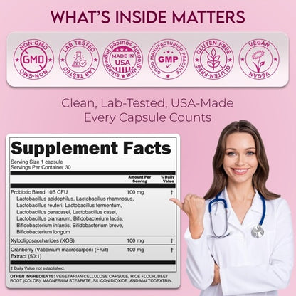 Vaginal Pre+Probiotic