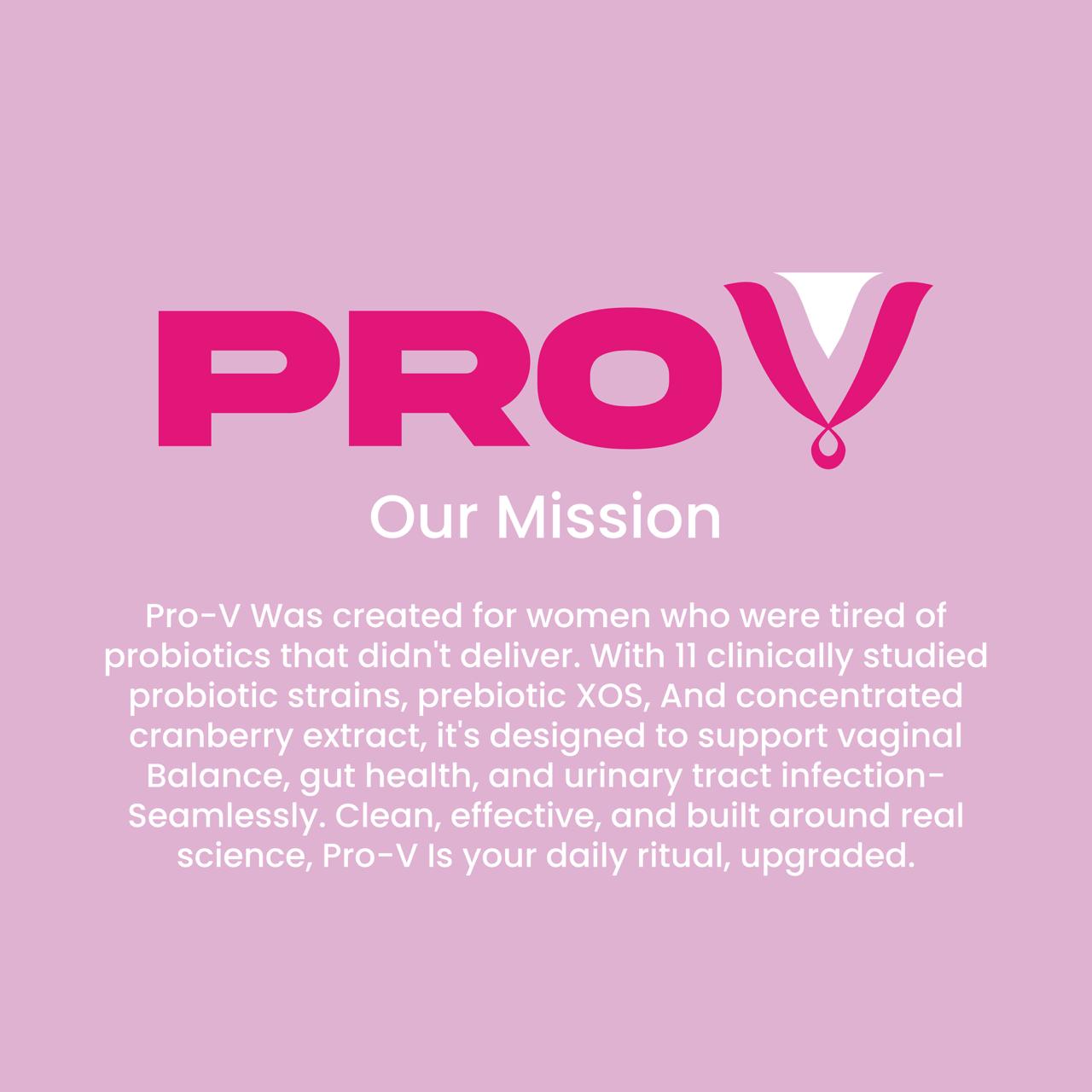 Vaginal Pre+Probiotic